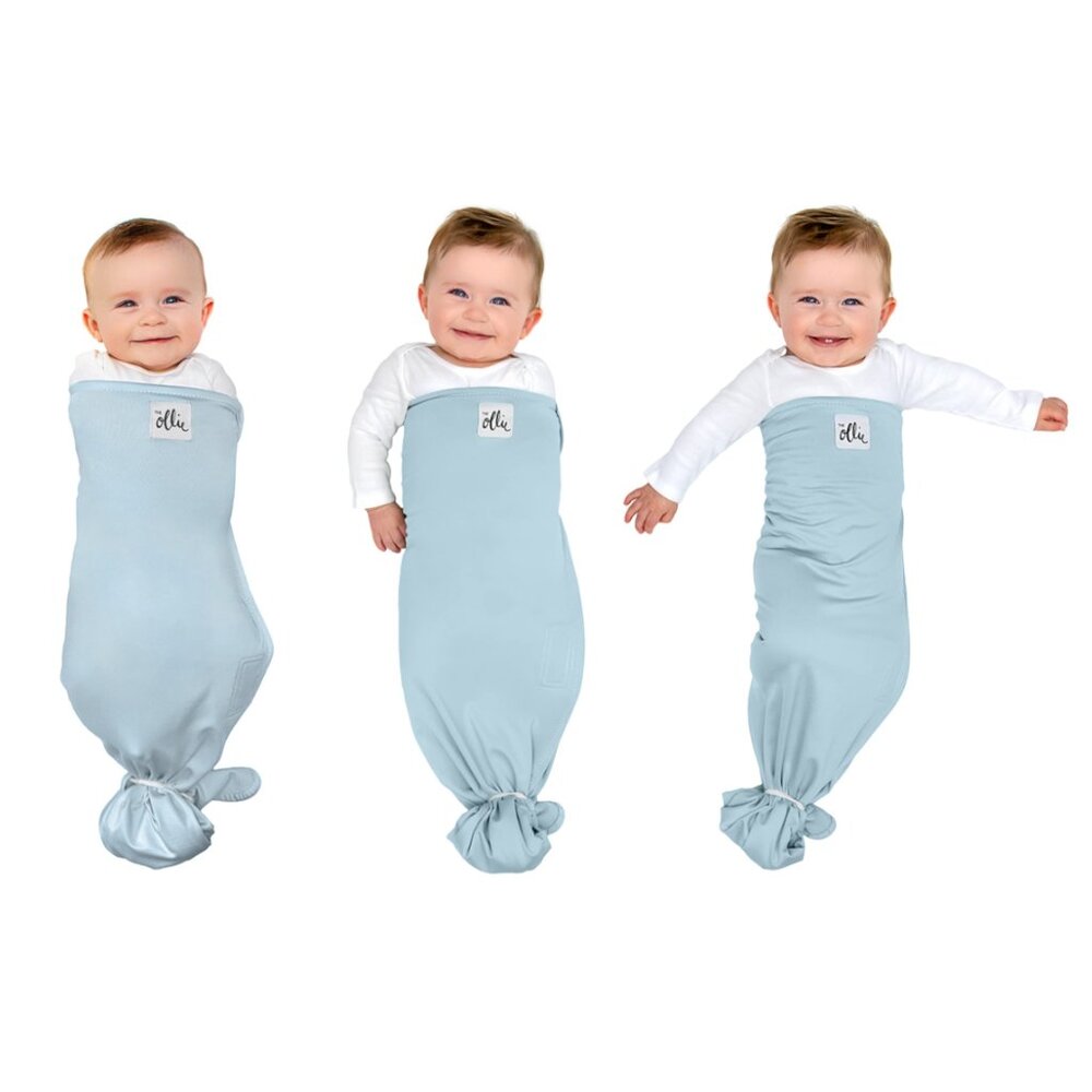 The Ollie Swaddle (sky blue)
